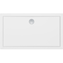 Deluxe 1500 x 800mm Rectangular Shower Tray and Free Chrome Waste