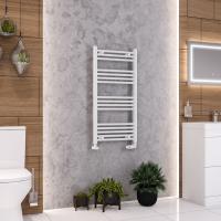 Eastbrook Wendover 600 x 600mm White Towel Radiator