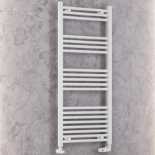 Tissino Hugo2 1652 x 600mm Lusso Grey  Towel Radiator - High BTU Output