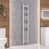 Eastbrook Wendover 1600 x 750mm White Towel Radiator