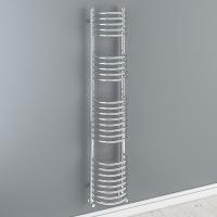 Tunstall Double 1600 x 600 Towel Radiator Matt Black