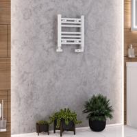 Eastbrook Wendover 1200 x 500mm White Towel Radiator