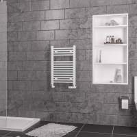 Eastbrook Biava 688 x 450mm White Towel Radiator