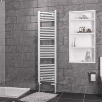 Eastbrook Biava 1720 x 450 White Towel Radiator