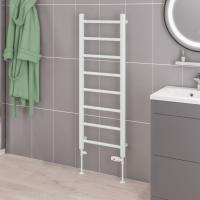 Eastbrook Wendover 1800 x 750mm  White Curved Towel Radiator