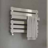 Eastbrook Ascona Chrome Designer Towel Rail 420 x 500mm - 41.0254