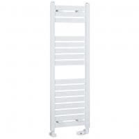 Staverton 1200 x 400mm Gloss White Towel Radiator