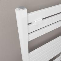 Eastbrook Tuscan 1750 x 450mm White Towel Radiator