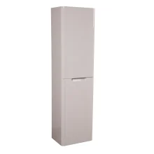 Monza 400mm White Gloss Wall Hung Tall Boy from Tailored Bathrooms