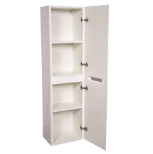 Monza 400mm Shadow Grey Wall Hung Tall Boy from Tailored Bathrooms