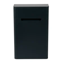 Monza 500mm Shadow Grey Toilet Unit from Tailored Bathrooms