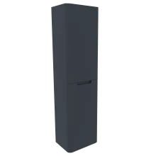 Monza 400mm Shadow Grey Wall Hung Tall Boy from Tailored Bathrooms