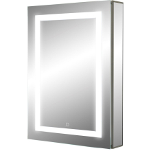 Highlife Harris 500 LED Bathroom LED Mirror Cabinet & Shaver Socket