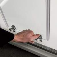 Vantage 2000 2 Door Offset Quadrant Shower Enclosure 1100 x 800