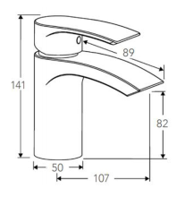 Leyburn Basin Mixer Tap - BTAP0702