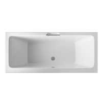 Beaufort Portland 1700 x 700 Beauforte Reinforced Double Ended Bath With Grips