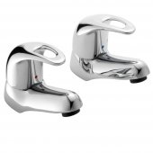 Francis Pegler Izzi Bath Taps Pair