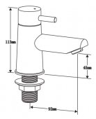 Francis Pegler Ebro Basin Taps Pair