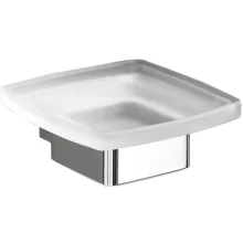 Origins Living Lounge Chrome Soap Dish