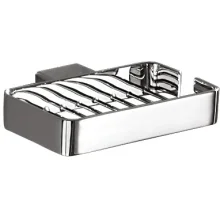 Origins Living Lounge Chrome Soap Basket