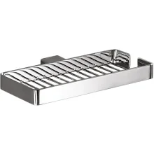 Origins Living Lounge Chrome Double Soap Basket