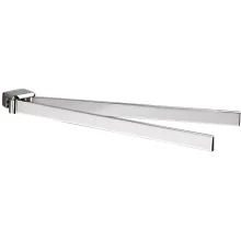 Origins Living Lounge Chrome Swing Towel Rail