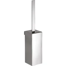Origins Living Lounge Chrome Wall Mounted Toilet Brush