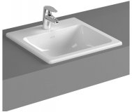 VitrA S20 Square Counter Top Inset Basin 450 x 450mm