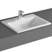VitrA S20 Square Inset Basin 550 x 450mm