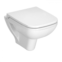 VitrA S20 Compact Wall Hung Pan