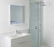 HIB Ambience 90 LED Bathroom Mirror 600 x 900mm