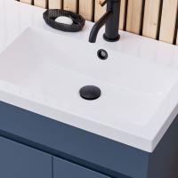 ASP Easy Clean Push Button Basin Waste - Slotted - Clicker / Sprung -10909SE - Alliance