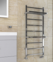 Eastbrook Tuscan 1200 x 450mm White Towel Radiator