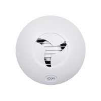 Airflow Icon 15 Eco Bathroom Extractor Fan White