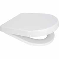 Short D ONE Soft Close Quick Release Toilet Seat - Euroshowers