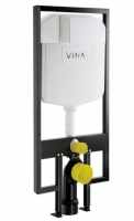 VitrA WC Support Frame 112cm 3/6 Litre and Flush Plates
