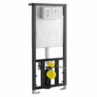 VitrA WC Wall Hung Support Frame 112cm 3/6 Litre and Flush Plates 