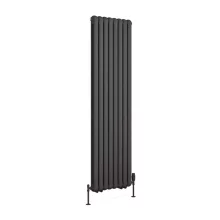 Eastbrook Addington 1800 x 514 Matt Anthracite Type10 Radiator