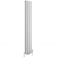 Tunstall Double 1800 x 280 Radiator Matt White