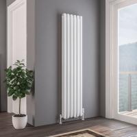 Tunstall Double 1800 x 350 Radiator Matt White