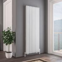 Eastbrook Guardia 1800 x 280 Matt Grey Vertical Radiator