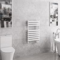 Tunstall Double 560 x 1000 Designer Radiator Matt White