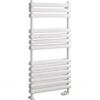 Tunstall Double 1200 x 600 Towel Radiator Matt White