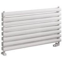 Tunstall Double 560 x 1000 Designer Radiator Matt White