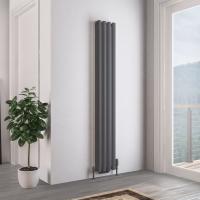 Tunstall Double 1800 x 630 Radiator Matt White