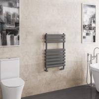 Tunstall Double 1600 x 600 Towel Radiator Matt White