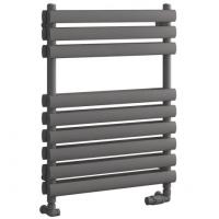 Tunstall Double 800 x 600 Towel Radiator Matt Anthracite