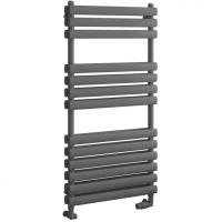 Tunstall Double 1200 x 600 Towel Radiator Matt Anthracite