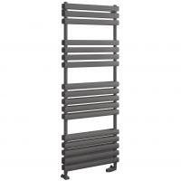 Tunstall Double 1600 x 600 Towel Radiator Matt Anthracite