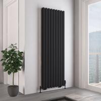 Tunstall Double 1800 x 350 Radiator Matt Anthracite